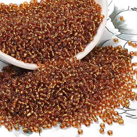 12/0 Glass Seed Beads SEED-A005-2mm-22C-1