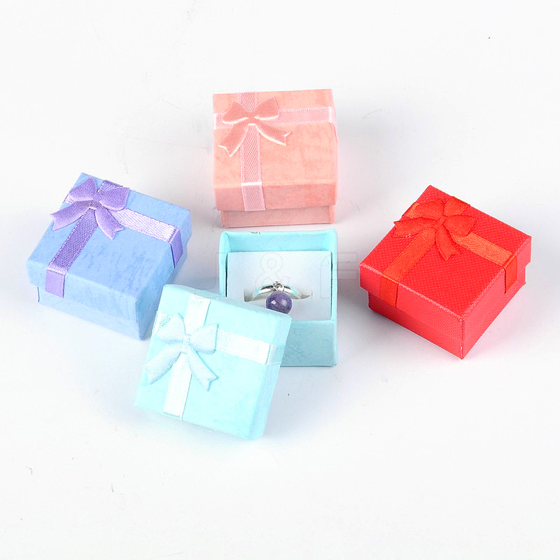 Wholesale Valentines Day Presents Packages Cardboard Ring Boxes ...