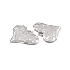 Non-Tarnish 304 Stainless Steel Pendants STAS-B031-32P-3