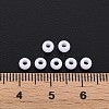 Opaque Acrylic Beads X-MACR-S371-11-A01-5