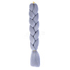 Long Single Color Jumbo Braid Hair Extensions for African Style - High Temperature Synthetic Fiber ST5880811-1