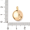 Natural Tiger Eye Pendants KK-A279-16G-3