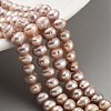Natural Cultured Freshwater Pearl Beads Strands PEAR-C003-29B-2