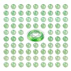 100Pcs 8mm Natural Green Aventurine Round Beads DIY-LS0002-11-2