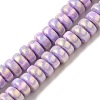 Handmade Polymer Clay Beads Strands CLAY-H006-03P-1