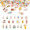 Alloy Pendants ENAM-CD0001-04-1