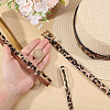 4Pcs 4 Styles PU Leather Hat Bands DIY-CA0007-96-3