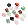 Natural & Synthetic Gemstone Bead Caps G-A100-02-1