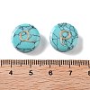 Synthetic Turquoise Beads G-A238-02Q-3