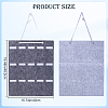 Sun Glasses Felt Storage Hanging Bag AJEW-WH20006-67B-2