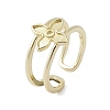 Brass Adjustable Rings RJEW-K257-65G-1