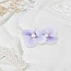 2Pcs Iron Alligator Hair Clips PHAR-LP0002-29C-3