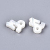 Natural White Shell Beads SSHEL-ZX004-02K-2