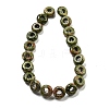 Natural Unakite Beads Strands G-P536-A01-01-3