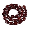 Natural Red Rainbow Jasper Beads Strands G-M206-51-2