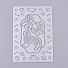 Frame Metal Cutting Dies Stencils DIY-WH0157-38B-2