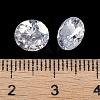 Cubic Zirconia Cabochons ZIRC-M002-8mm-007-2