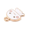 Alloy Enamel Pendants ENAM-C016-01A-3