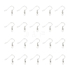 Brass Earring Hooks KK-YW0001-28S-4