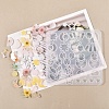 DIY Silicone Pendant Molds LS-DIY-G079-12B-1