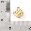 Brass Pendants KK-V016-12G-3