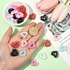 30Pcs Acrylic Beads SACR-YW0001-80A-5