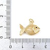 Brass Pendants KK-H273-52G-02-3