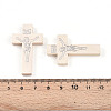 Printed Wooden Pendants WOOD-S050-35B-06-3