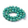 Natural Mashan Jade Beads Strands G-F670-A01-8mm-3