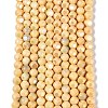 Ombre Effect Dyed Electroplate Opaque Glass Beads Strands EGLA-Q130-01A-22-2