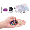 Craftdady 300Pcs 15 Style Faceted Natural & Synthetic Mixed Gemstone Beads G-CD0001-08-10