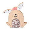 Easter Theme Natural Wood Display Decorations LS-AJEW-P087-A02-1