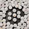 Frosted Transparent Acrylic Beads OACR-F013-13-3