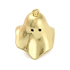 Halloween Brass Enamel Pendants KK-F915-01A-G-1