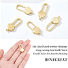 BENECREAT Brass Lobster Claw Clasps KK-BC0004-72-3