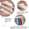 AHADEMAKER 3Pcs 3 Style Poplar Wood Thread Winding Boards DIY-GA0003-16-4