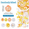 Transparent & Opaque Acrylic Bead LS-OACR-TAC0002-08A-5
