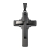 304 Stainless Steel  Pendants STAS-H256-01B-1