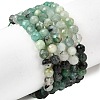 Natural Emerald Beads Strands G-Z106-A02-4mm-02-3