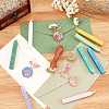 CRASPIRE DIY Scrapbook Making Kits DIY-CP0004-73-3