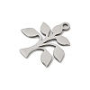 201 Stainless Steel Pendants STAS-F316-15P-2