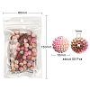 50Pcs Imitation Pearl Acrylic Beads OACR-YW0001-11C-5