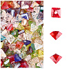 5 Strands Electroplate Glass Beads Strands EGLA-LT0001-03C-6