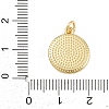 Brass Enamel Pendants KK-L251-02G-B-4