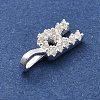 925 Sterling Silver with Cubic Zirconia Charms LS-STER-Q004-01R-S-2