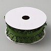 20M Christmas Theme Polyester Ribbon OCOR-WH0046-39-2