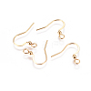 Ion Plating(IP) 304 Stainless Steel Earring Hooks X-STAS-I120-22A-G-1