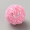 Opaque Acrylic Glitter Beads LS-FIND-CJC0010-111A-22-1