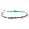 Cotton Cord Braided Bracelets for Men Women RW1576-8-2