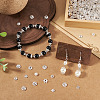 400Pcs 4 Styles Alloy Bead Caps FIND-TA0009-94S-7